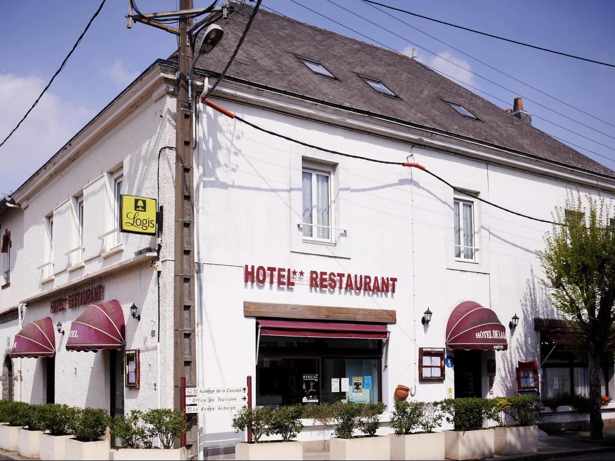 Hôtel de la Gare Clisson Exterior foto