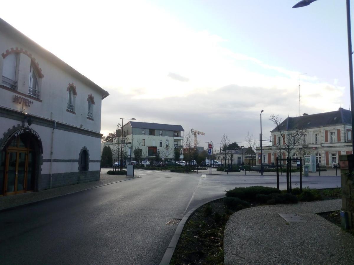 Hôtel de la Gare Clisson Exterior foto