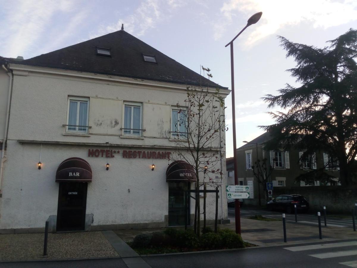 Hôtel de la Gare Clisson Exterior foto